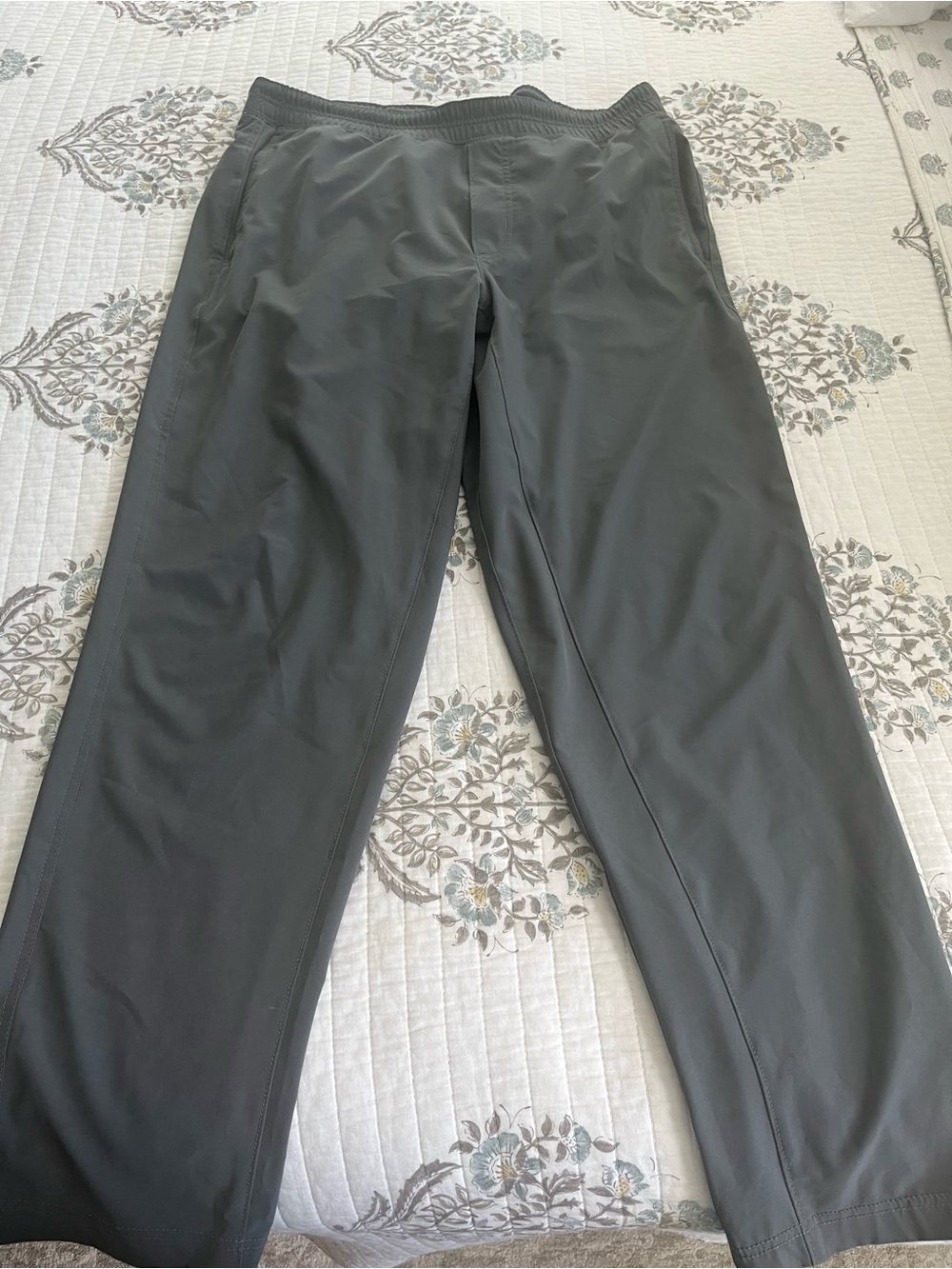 Eddie Bauer Charcoal Gray Performance Joggers